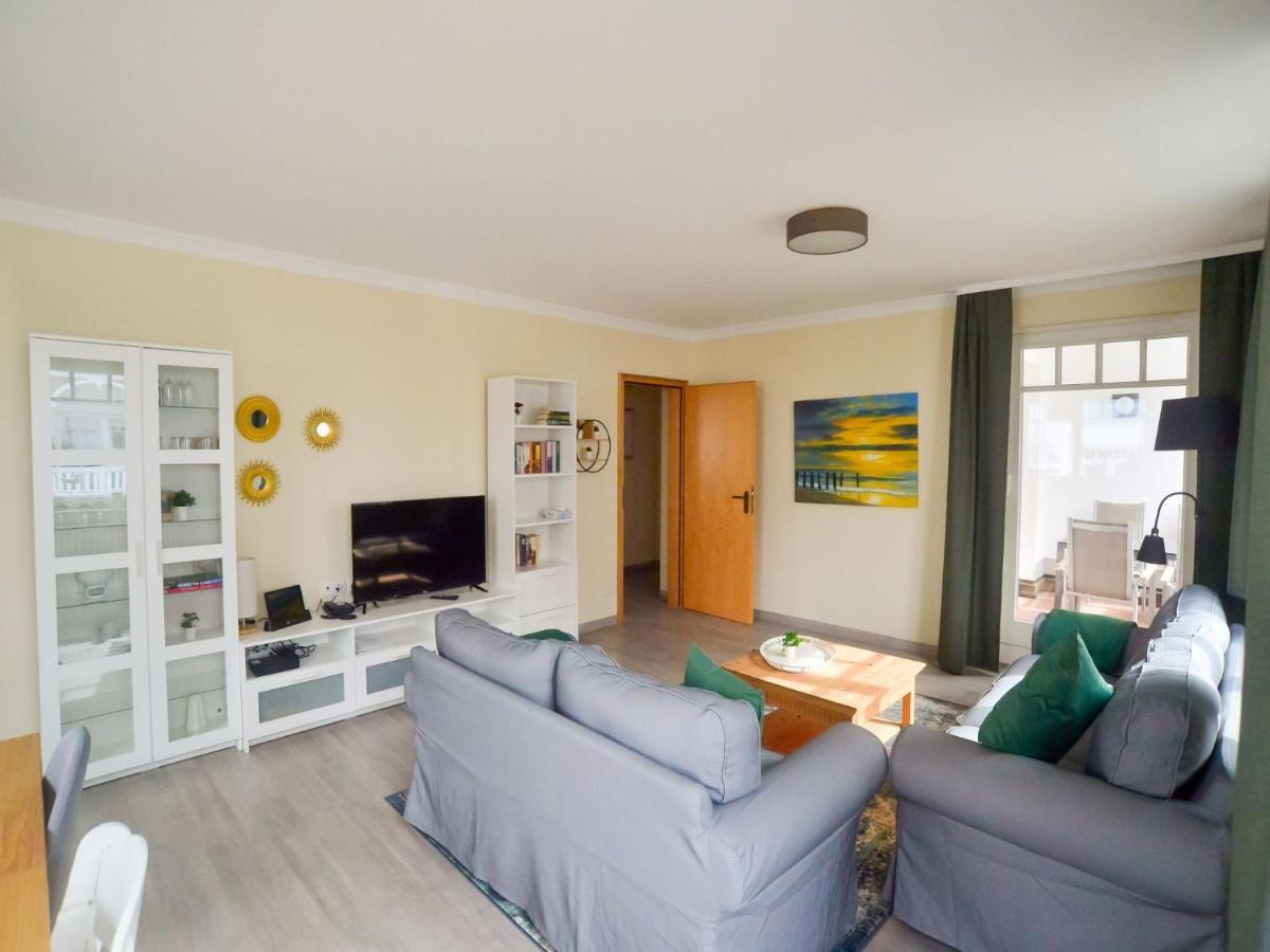 Strandvillen Binz - Ferienwohnung Mit 2 Schlafzimmern Und Balkon Ah-563 Exterior foto